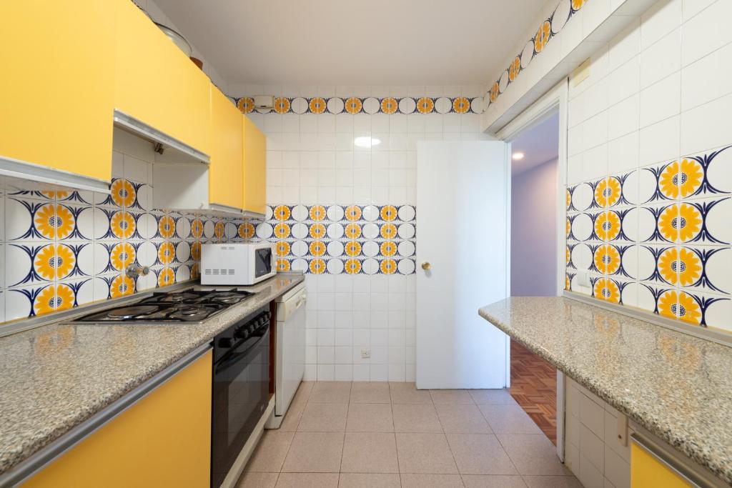 Kuchyň nebo kuchyňský kout v ubytování Cabo Norte by Staynnapartments