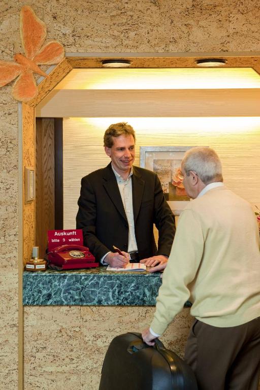 Hosté ubytování Hotel Birkenstern