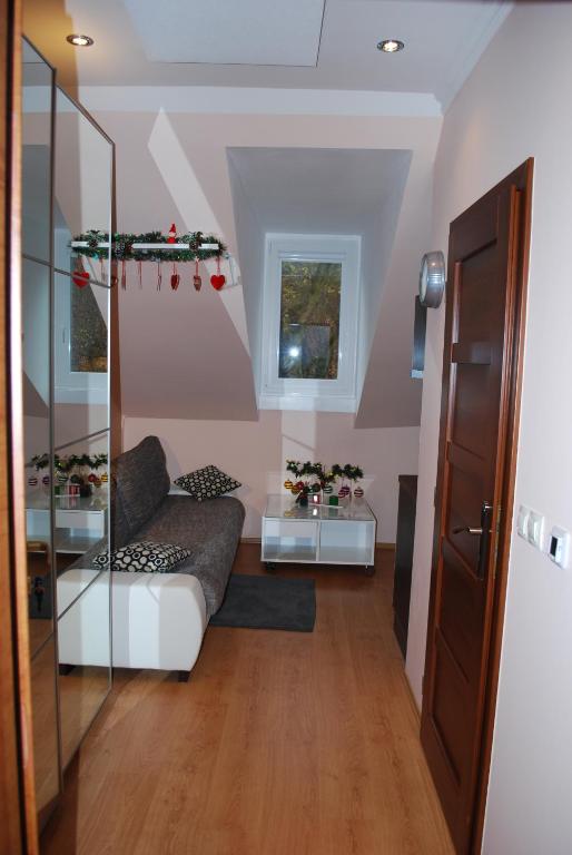 Posezení v ubytování Jurincom apartments