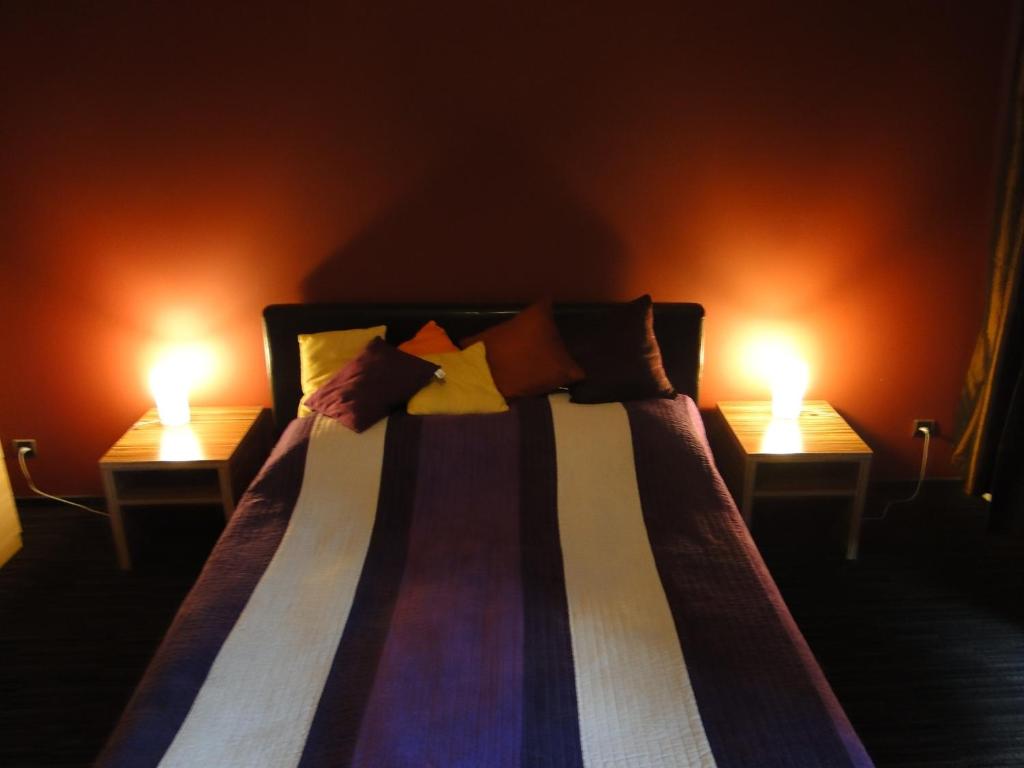 Postel nebo postele na pokoji v ubytování Apartament Nina