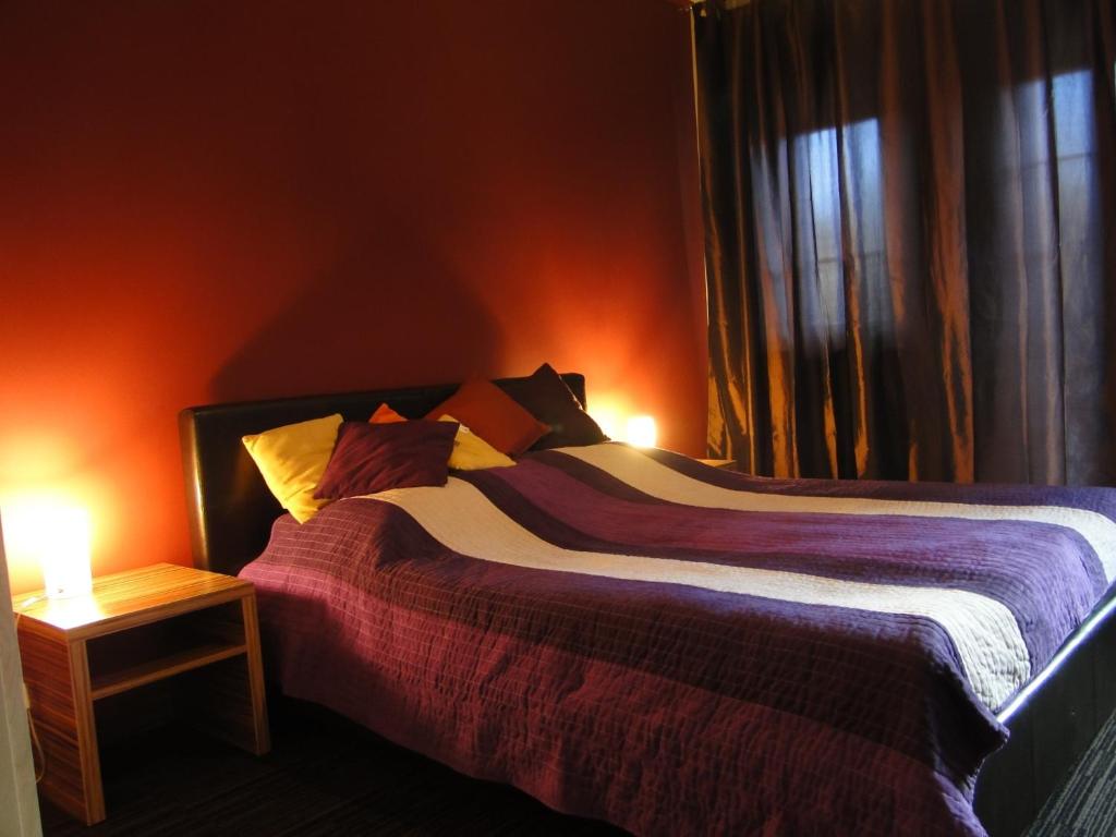 Postel nebo postele na pokoji v ubytování Apartament Nina