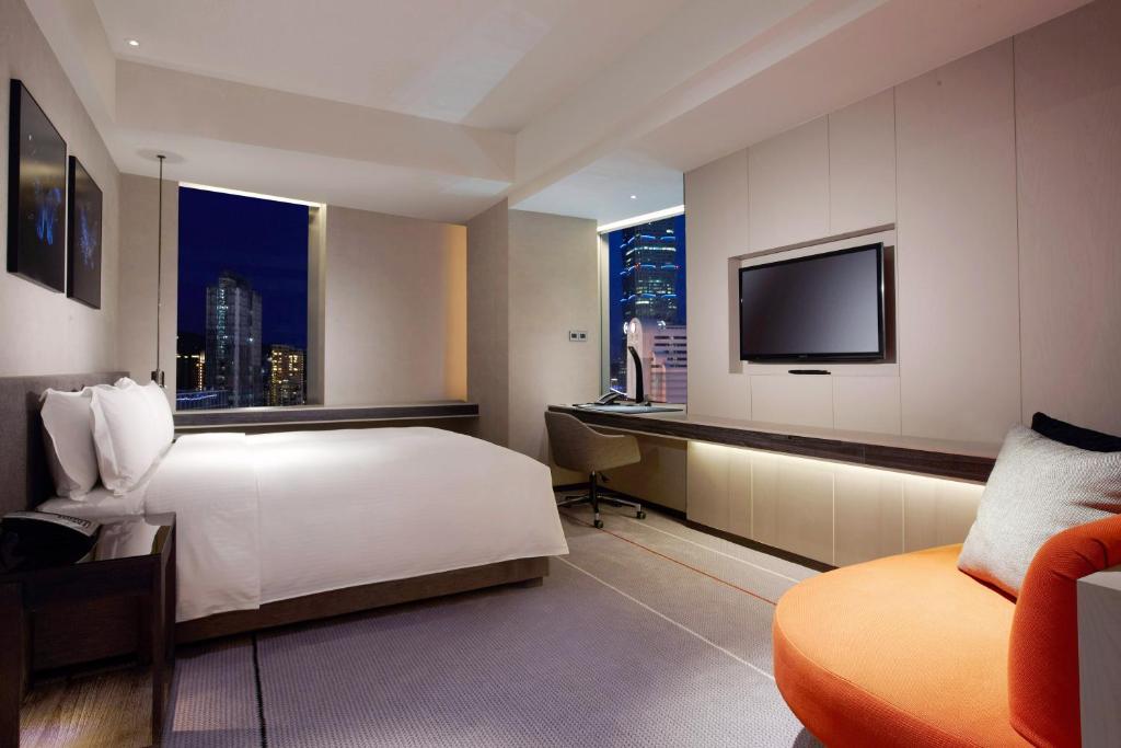 Humble House Taipei, Curio Collection by Hilton - Salle King Premium Avec Vue Historique