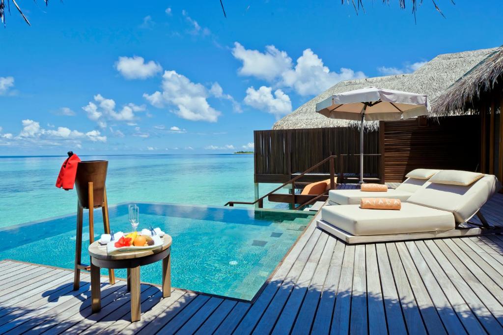 Ayada Maldives - Sunset Ocean Suite Con Piscina Privada Y Servicio Personalizado De Mayordomo
