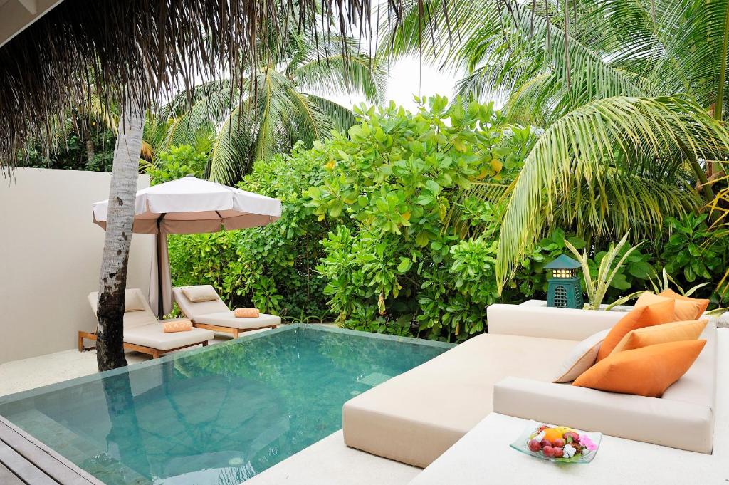 Ayada Maldives - Villa De Playa Con Piscina Privada Y Servicio Personalizado De Mayordomo
