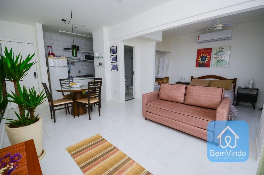 Apartamento Completo e Luxuoso no Porto da Barra