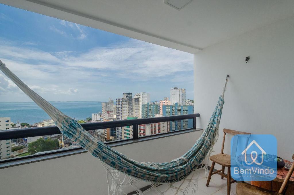  Apartamento Completo e Luxuoso no Porto da Barra