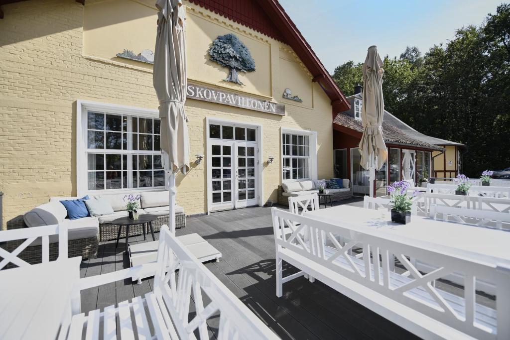 Fotografie z fotogalerie ubytování Hotel Skovpavillonen v destinaci Kerteminde