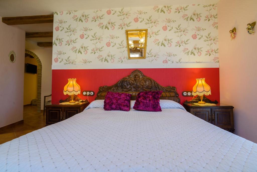 CASA RURAL VILLA DE VERA - Double Room With Spa Bath