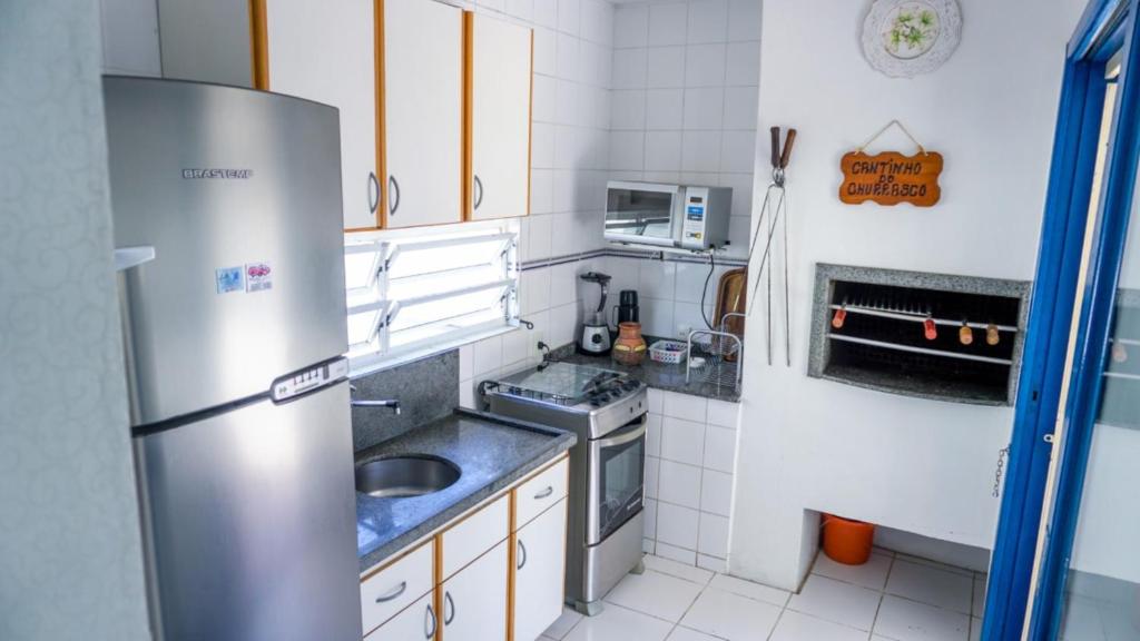 Casa Verde - Resid. Villa Verão - A 70 Metros da Praia