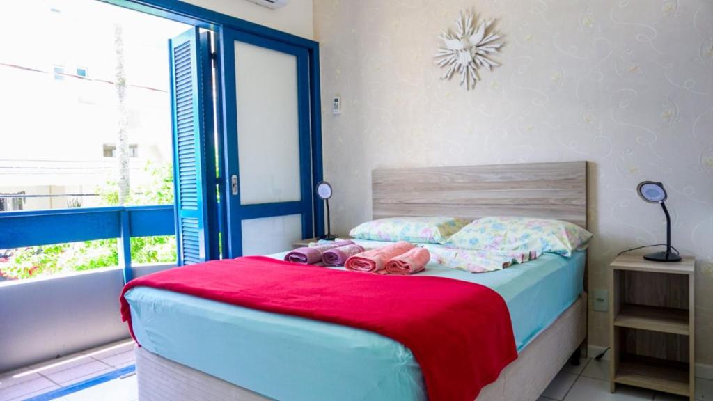  Casa Verde - Resid. Villa Verão - A 70 Metros da Praia