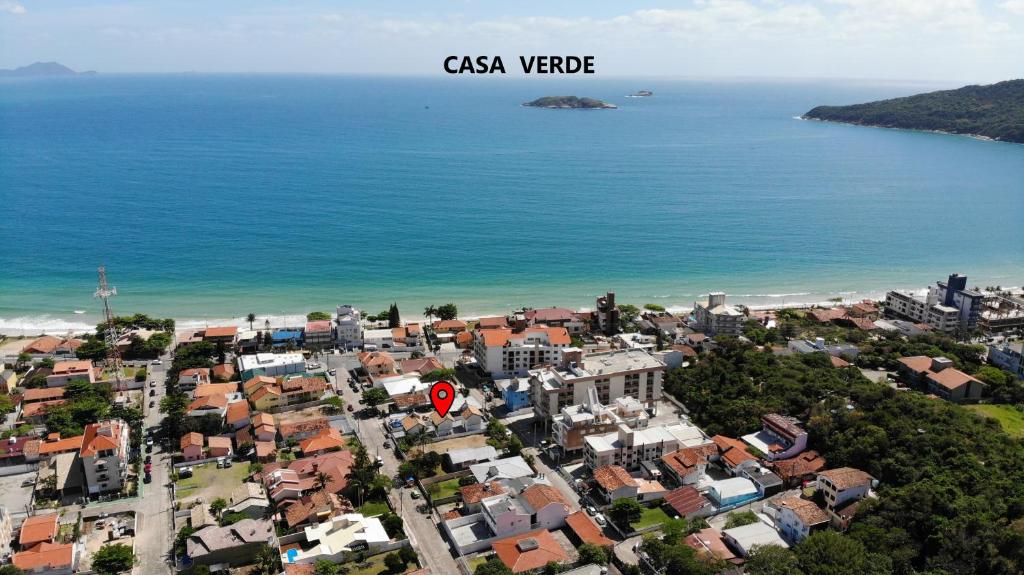  Casa Verde - Resid. Villa Verão - A 70 Metros da Praia