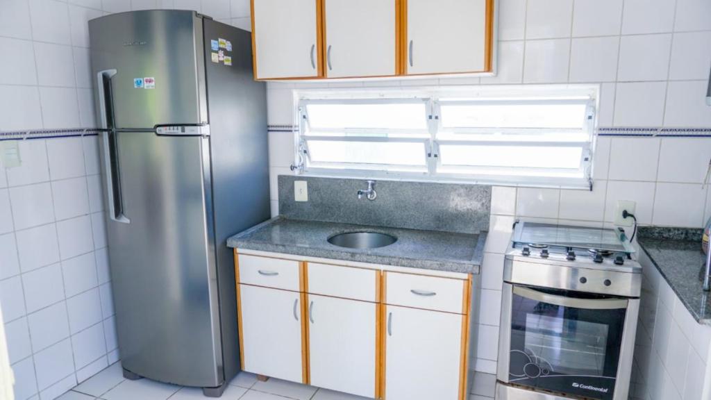  Casa Verde - Resid. Villa Verão - A 70 Metros da Praia