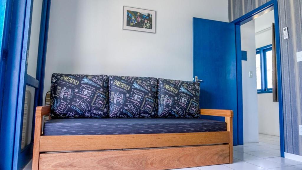  Casa Verde - Resid. Villa Verão - A 70 Metros da Praia