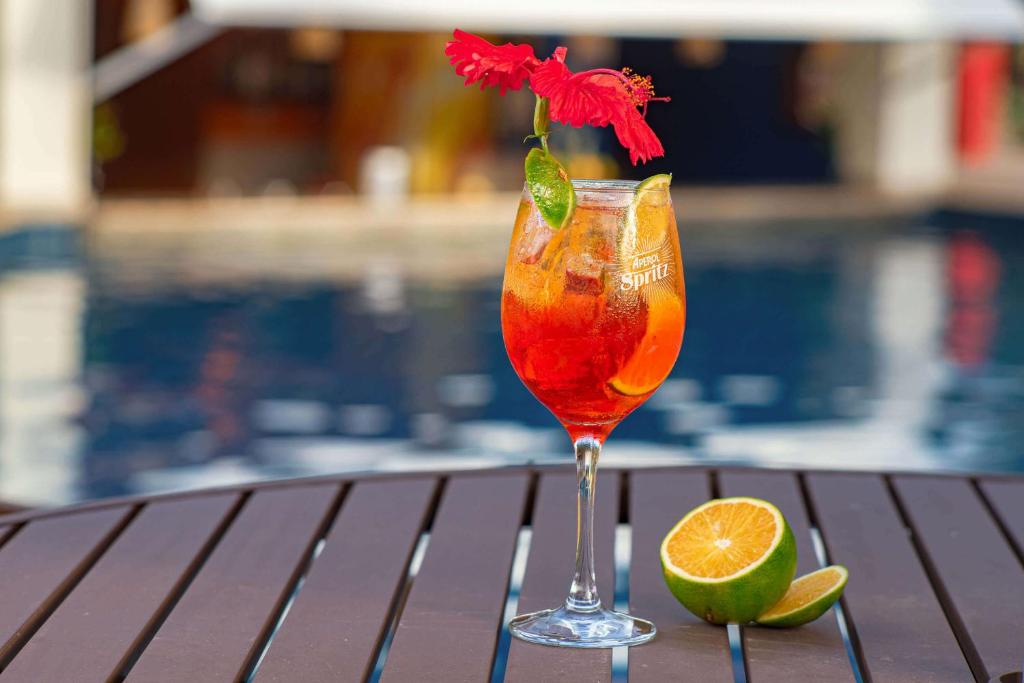 Bebidas em Aldeia do Mar Hotel