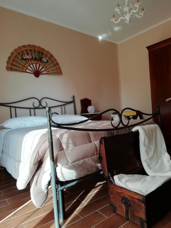 A bed or beds in a room at Cit Ni