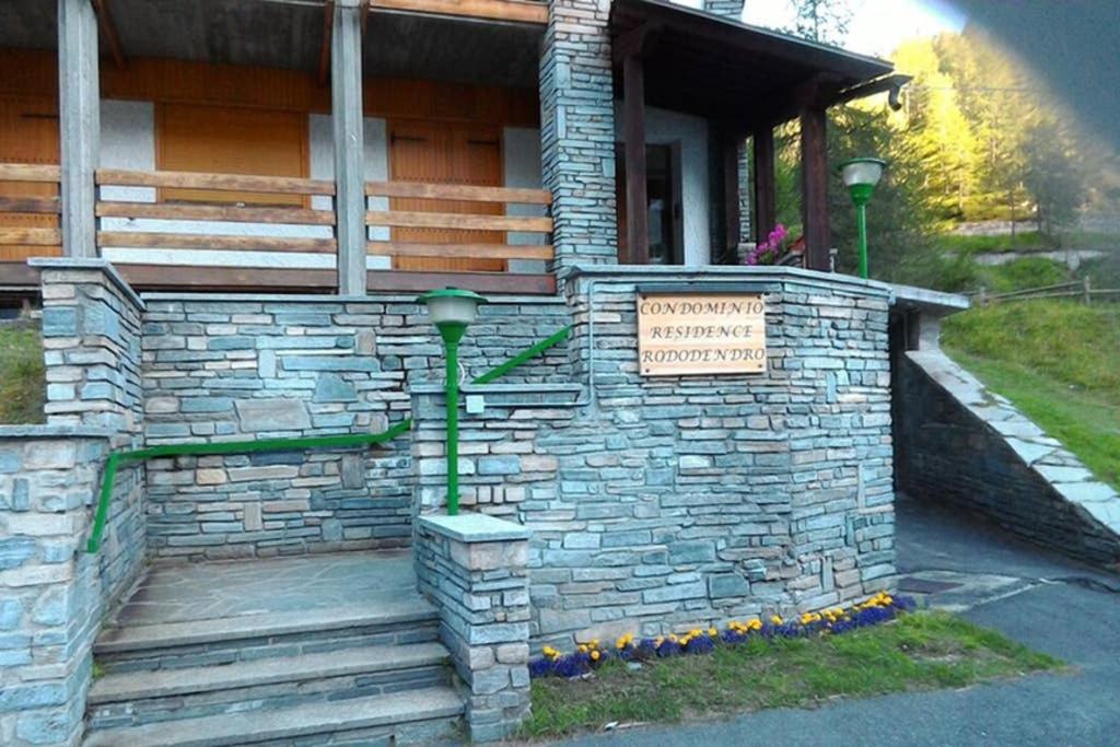 Budova, v ktorej sa apartmán nachádza