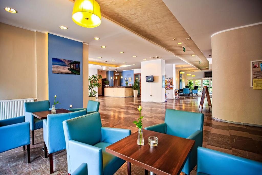 Posedenie v ubytovaní Hotel Karolinka