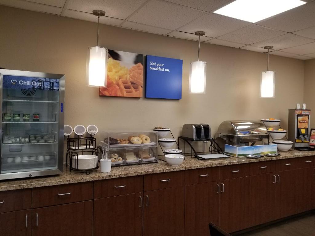 Afbeelding uit fotogalerij van Comfort Inn in Lethbridge