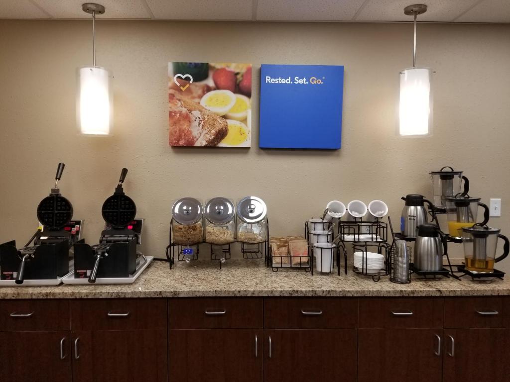 Koffie- en theefaciliteiten bij Comfort Inn