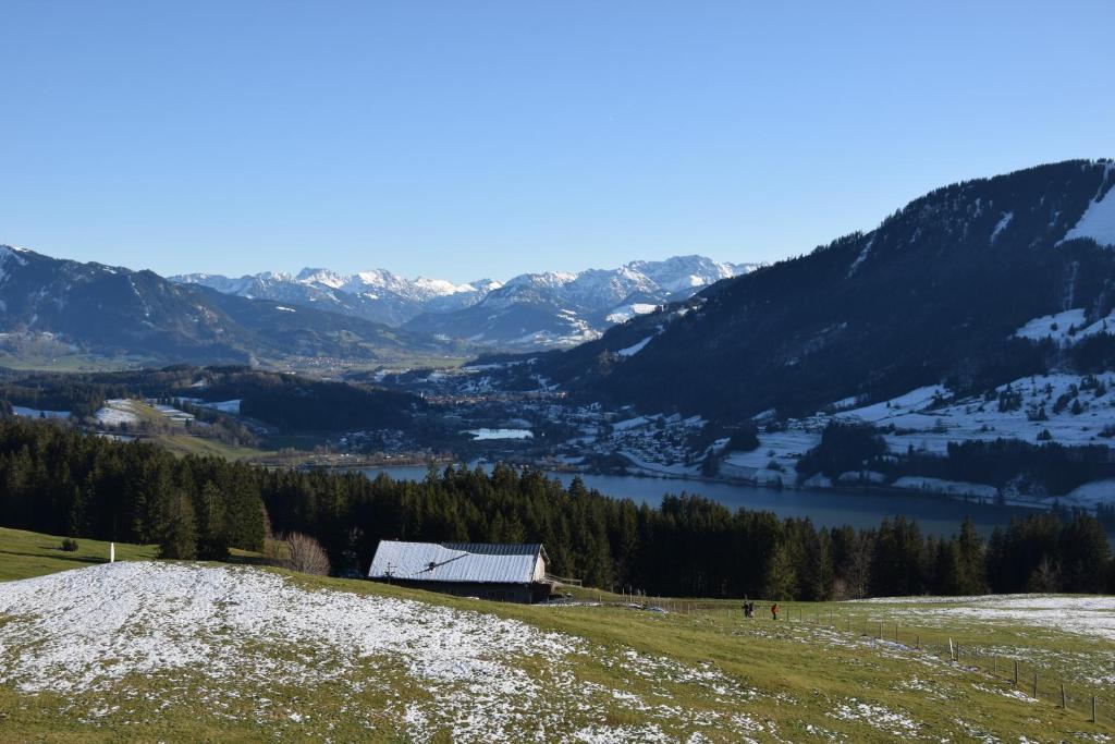 Ferienwohnung Allgäublick