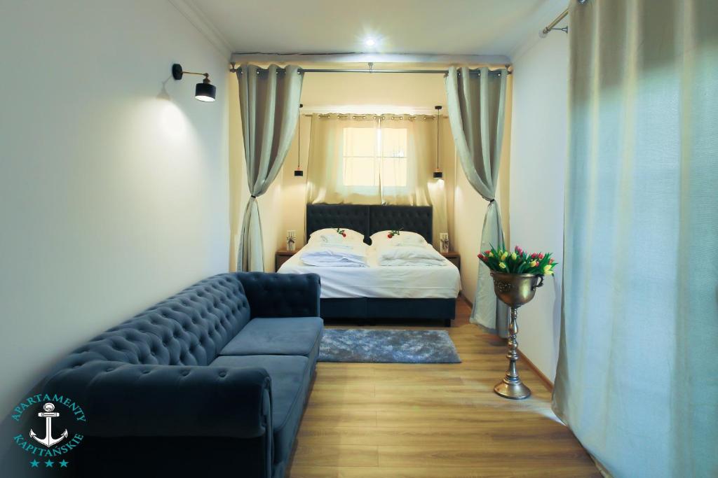 Apartamenty Kapitańskie - Habitación Superior Doble O Twin Con Terraza