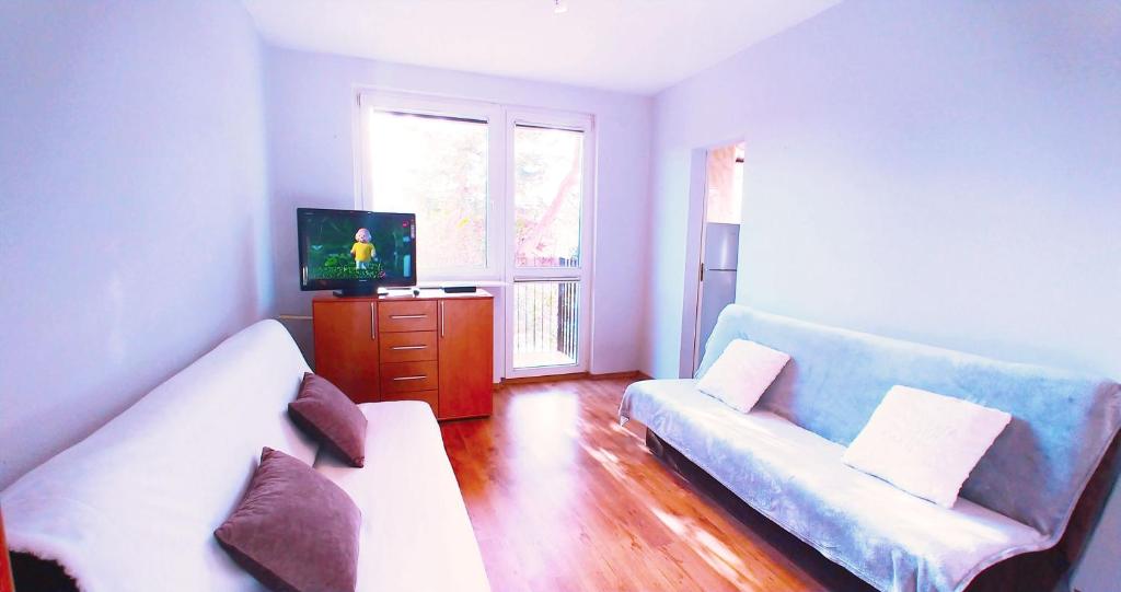 Fotografia z galérie ubytovania Apartament, Kwatera Prywatna - SŁONECZNA PLAŻA dwupokojowe balkon wifi 20 min spacerkiem od plaży v destinácii Gdansk