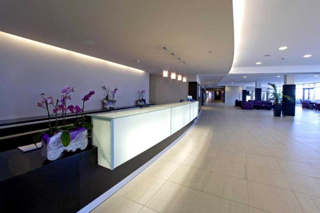 Vstupní hala nebo recepce v ubytování Hotel Molindrio Plava Laguna
