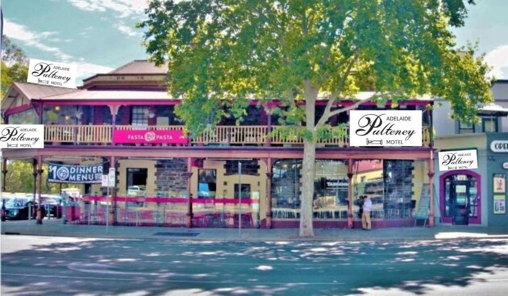 Adelaide Pulteney Motel Adelaide Pulteney Motel