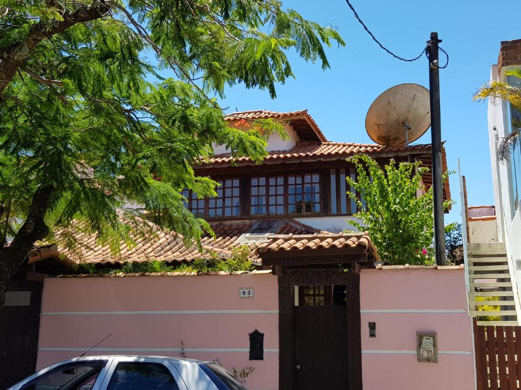  Casa com piscina no Centro de Búzios
