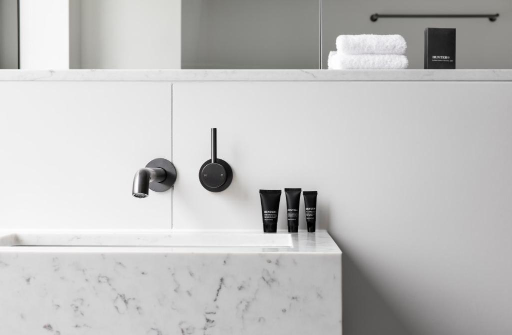 
Two Bedroom Penthouse Suite – complimentary drinks during hosted hour and WiFi
