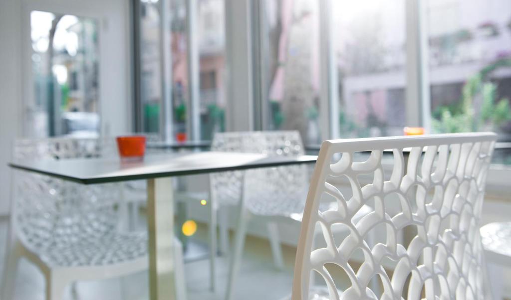 Balkón nebo terasa v ubytování Hotel Rubens