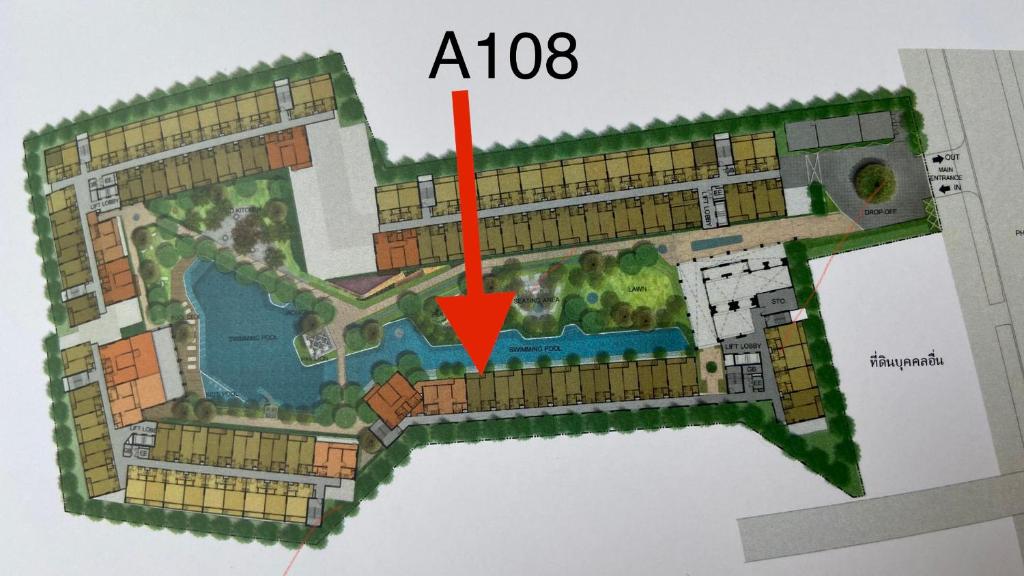 La Casita pool access condo HuaHin - Resim 29