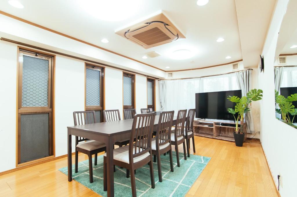 重い荷物も安心3階玄関までエレベータ付, 貸切Yu's house