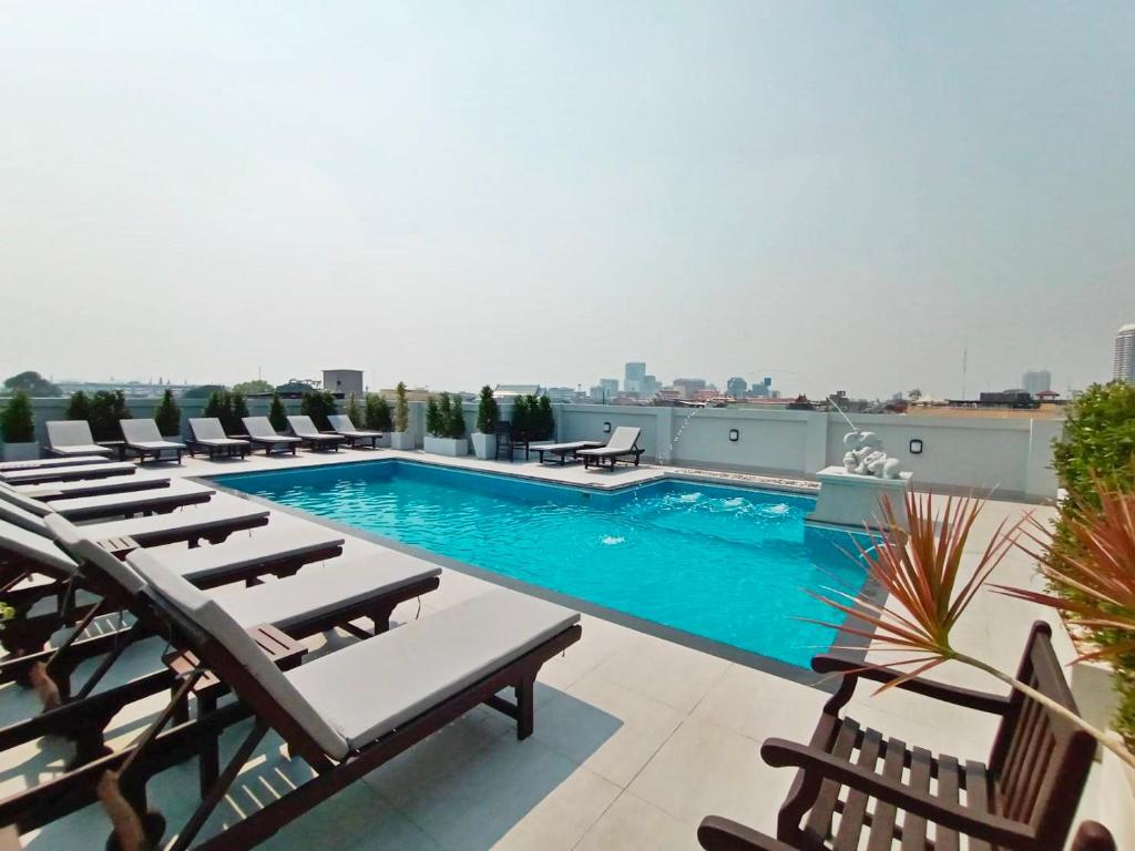 The Mulberry Bangkok Khaosan Road - Resim 28