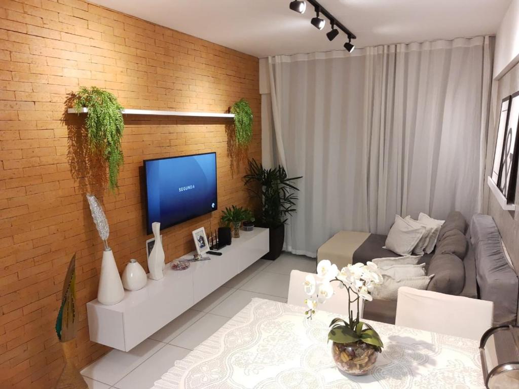  QUARTO/SALA COM VISTA P/ O MAR DE PAJUÇARA