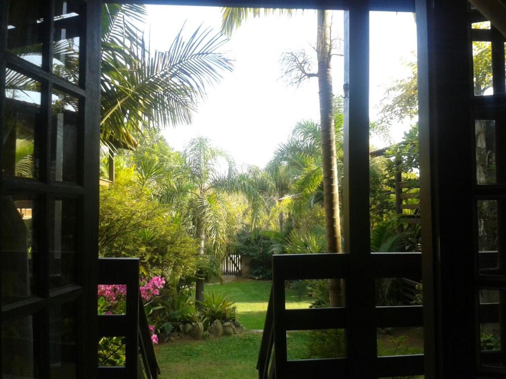  Além do Jardim