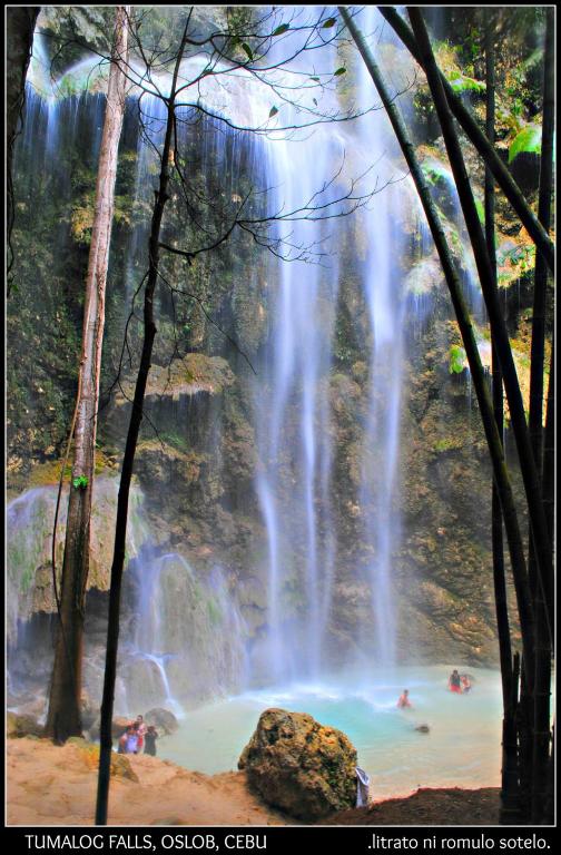 Paesaggio naturale nelle vicinanze dell'ostello