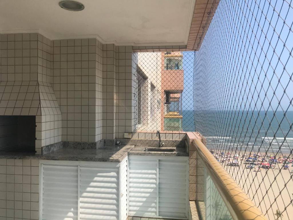  Apartamento frente ao mar