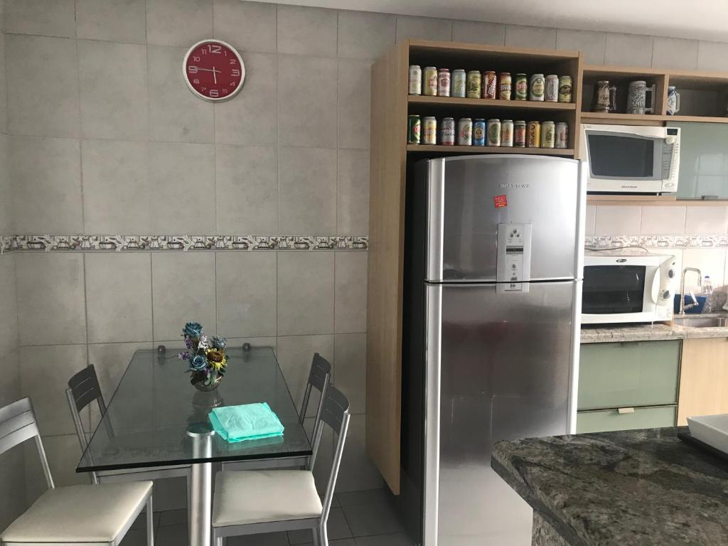  Apartamento frente ao mar