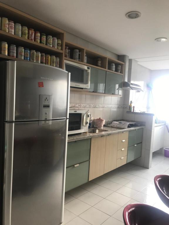  Apartamento frente ao mar