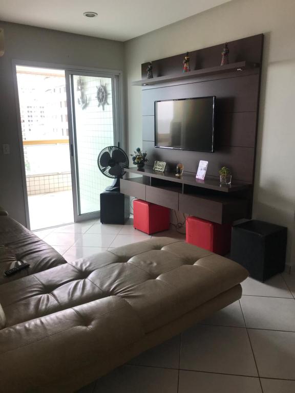  Apartamento frente ao mar