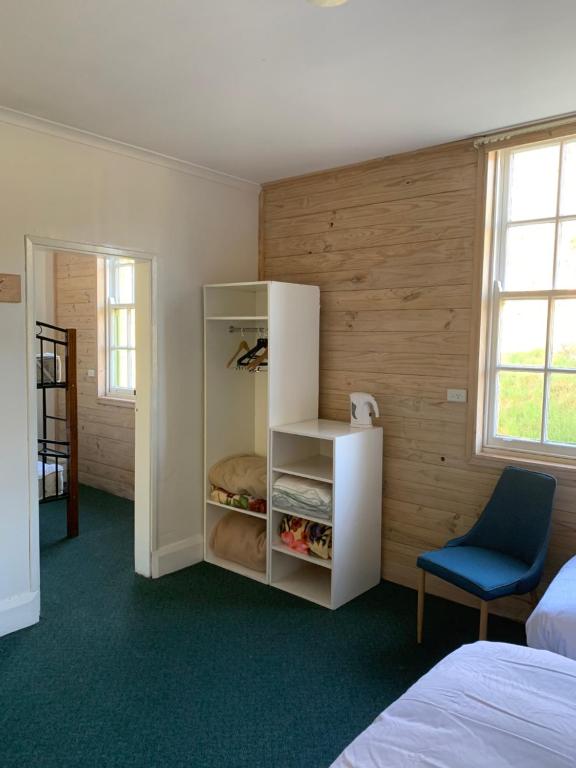 Kuchyň nebo kuchyňský kout v ubytování Sponars Chalet