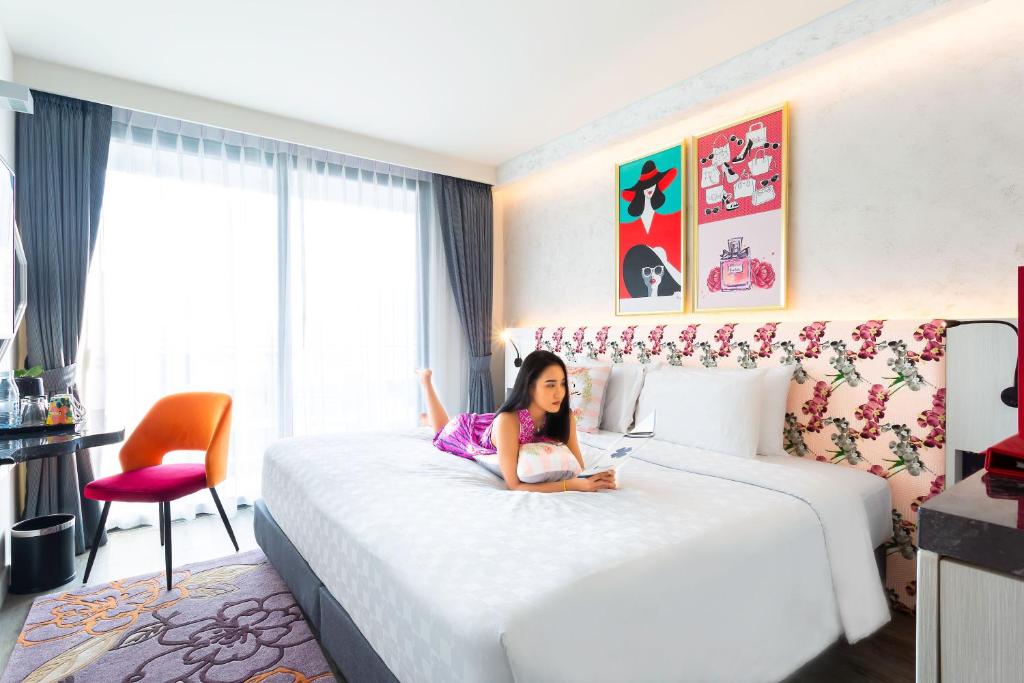 Hotel Clover Patong Phuket - SHA Plus - Resim 31