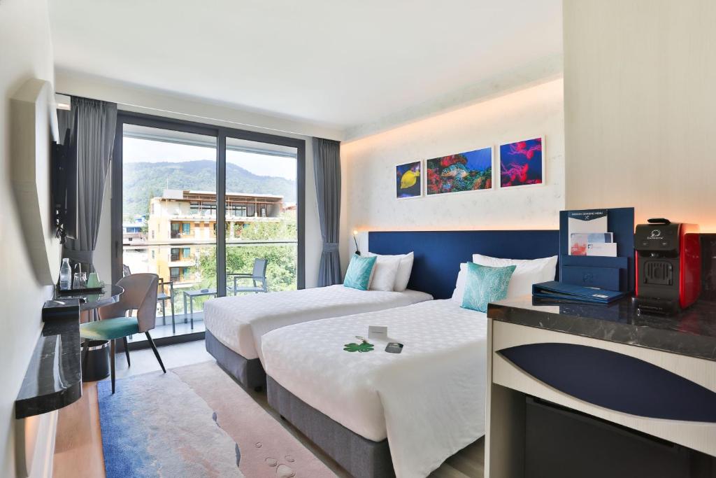 Hotel Clover Patong Phuket - SHA Plus - Resim 41