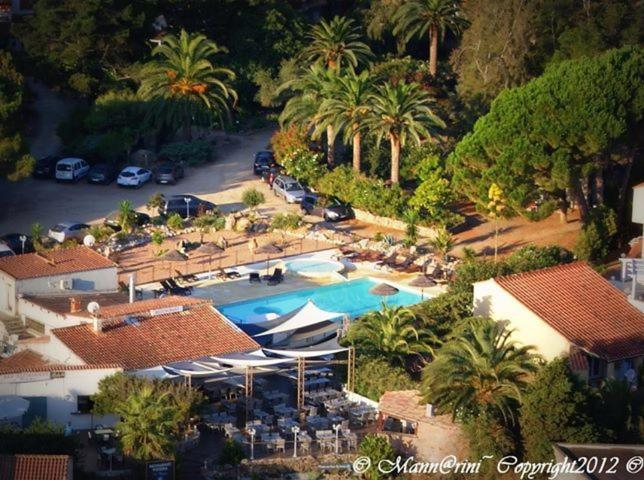 Πισίνα στο ή κοντά στο Residence U Veniqui