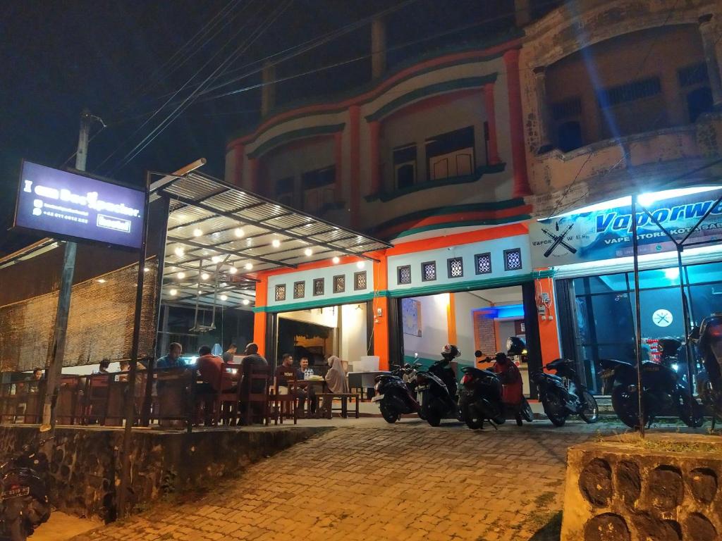 Budova, kde se hostel nachází