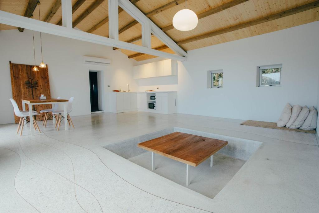 Kuchyň nebo kuchyňský kout v ubytování OwlStay Jiufen Wander