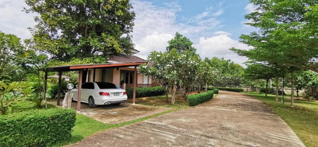 Zahrada ubytování บ้านสวนกรีนวิว รีสอร์ท