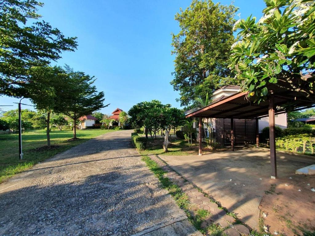 Zahrada ubytování บ้านสวนกรีนวิว รีสอร์ท