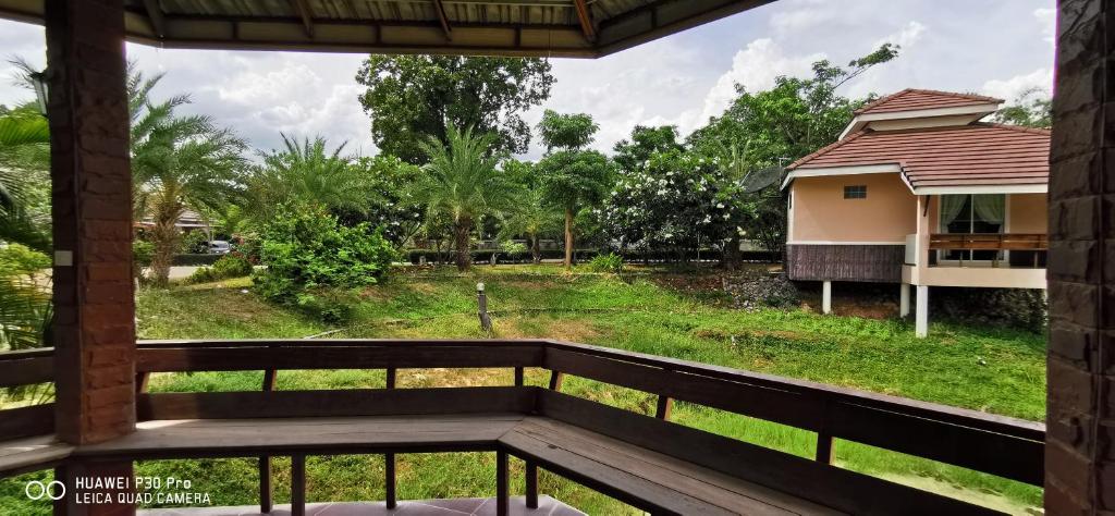 Zahrada ubytování บ้านสวนกรีนวิว รีสอร์ท